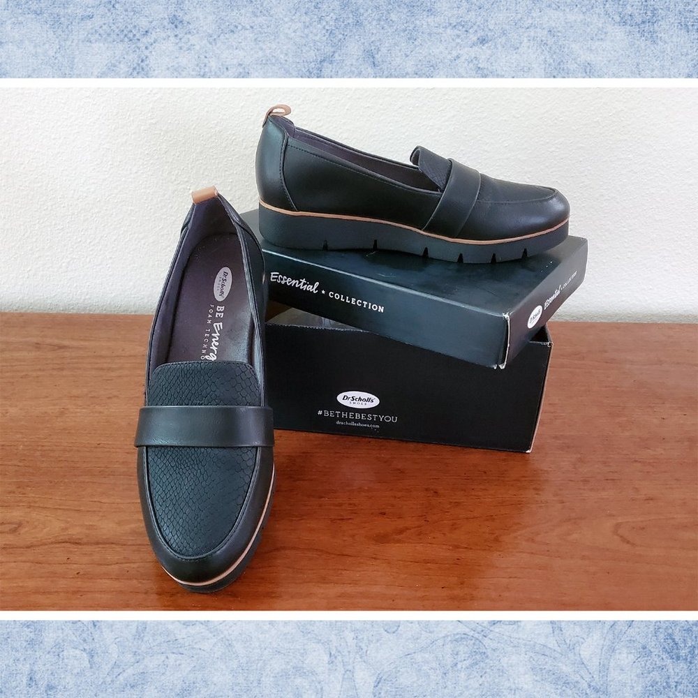 Dr Scholl's Webster Black Loafter